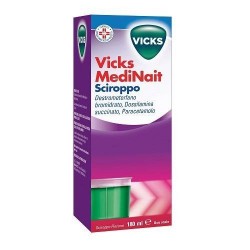 Vicks Medinait Sciroppo 180...