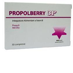 PROPOLBERRY 3P 30 COMPRESSE