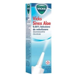 Vicks Sinex Aloe Spray 15...