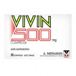 Vivin 20 Compresse 500 mg...