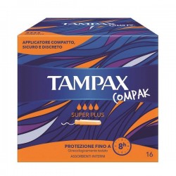 Tampax Compak Super Plus...