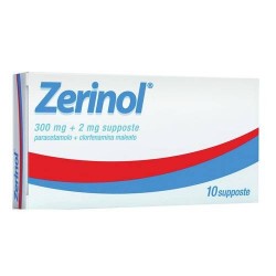 Zerinol 10 Supposte 300 mg...