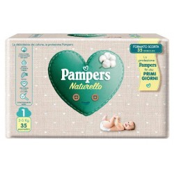 Pampers Pannolini Naturello...