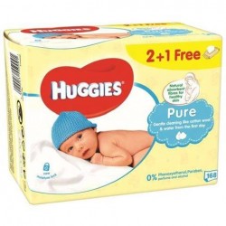 Huggies Salviette Pure...