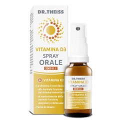 Dr Theiss Vitamina D3 Spray...