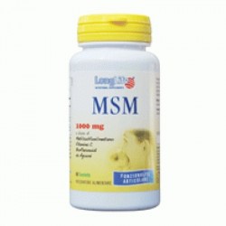 LongLife MSM 1000mg 60...