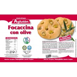 Agluten Focaccina con Olive...