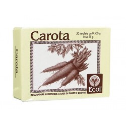 Carota Integratore per...