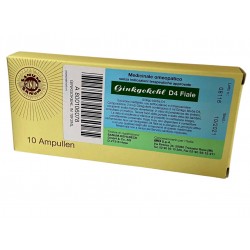 Sanum Ginkgokehl D4 Fiale...