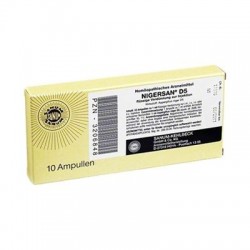 Sanum Nigersan D5 Fiale...