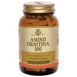 Solgar Amino Ornitina 500...