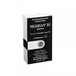 Sanum Nigersan D3 Rimedio...