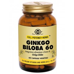 Solgar Ginkgo Biloba 60 per...