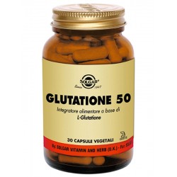Solgar Glutatione 50...
