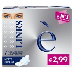 Lines E' Assorbente Notte...