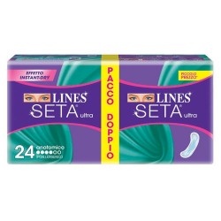 Lines Seta Ultra Assorbente...