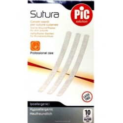 Pic Cerotti Sutura 6x100mm...