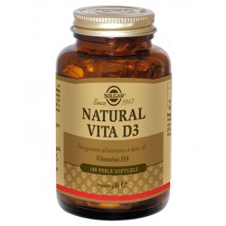 Solgar Natural Vita D3...