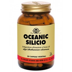 Solgar Oceanic Silicio...