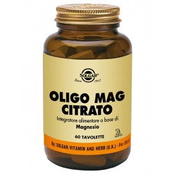 Solgar Oligo Mag Citrato...