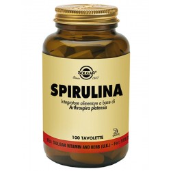Solgar Spirulina...