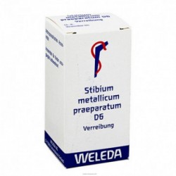 Weleda Stibium Metallicum...