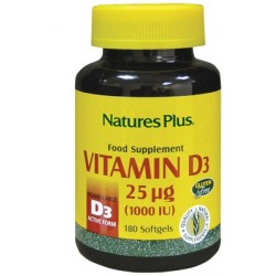 NaturesPlus Vitamina D3...