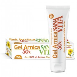 Sanavita Arnica Gel 30% per...