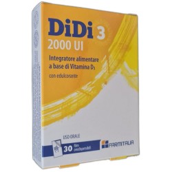 Didi 3 2000 UI Integratore...