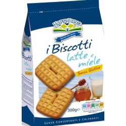 Happy Farm Biscotti Latte e...
