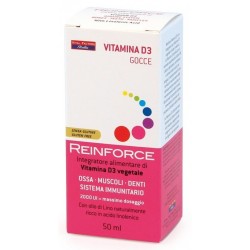 Reinforce Vitamina D3...