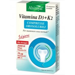 Alsiroyal VItamina D3+K2...