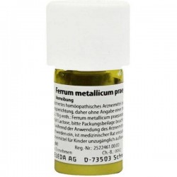 WELEDA FERRUM METALLICUM D6...
