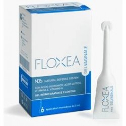 Floxea Gel Vaginale 6 tubetti