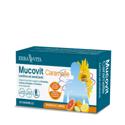 Erba Vita Mucovit Caramelle...