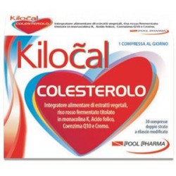 KILOCAL COLESTEROLO 3 X 30...