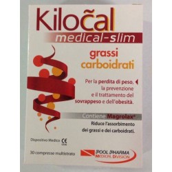 Kilocal Modi Slim Grassi...