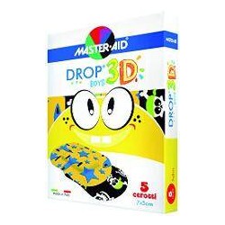 Master Aid Drop 3D Cerotti...