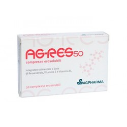 Ag-Res 50 Compresse...