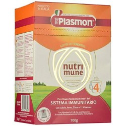 Plasmon Nutri Mune 4 Latte...