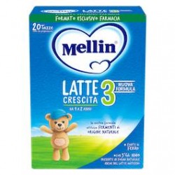 Mellin 3 Liquido Latte di...