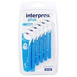 INTERPROX PLUS CONICO BLU 6...