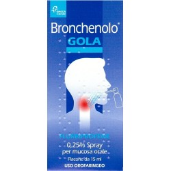 Bronchenolo Gola Spray...