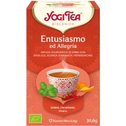 Yogi Tea Entusiasmo ed...