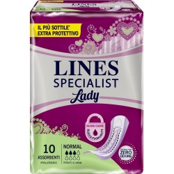 Lines Specialist Lady...