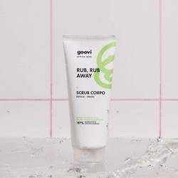 Goovi Rub, Rub, Away Scrub...