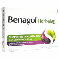 Benagol Herbal Gusto Frutti...