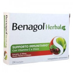 Benagol Herbal Gusto Menta...