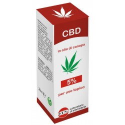 Kos CBD 5% Olio di Canapa 20ml