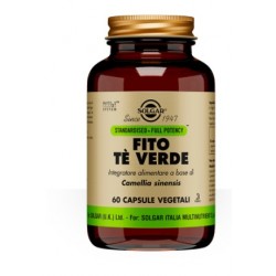 Solgar Fito Te Verde...